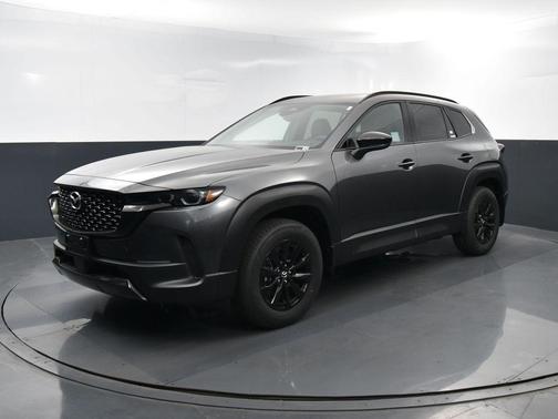 Machine Gray Metallic 2026 Mazda CX-50 Hybrid PREMIUM