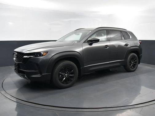 Machine Gray Metallic 2026 Mazda CX-50 Hybrid PREMIUM