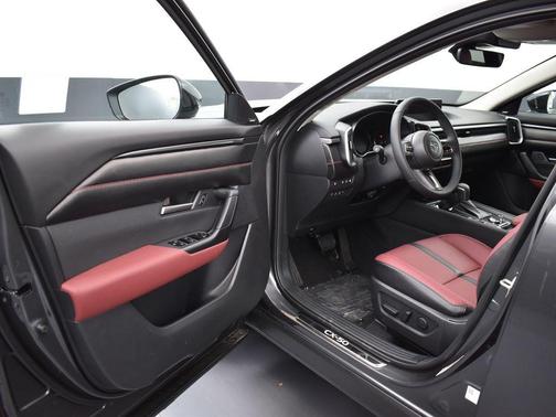 Machine Gray Metallic 2026 Mazda CX-50 Hybrid PREMIUM