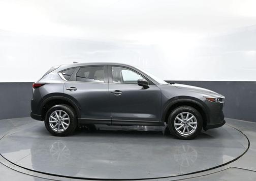 Machine Gray Metallic 2023 Mazda CX-5 2.5 S Preferred Package