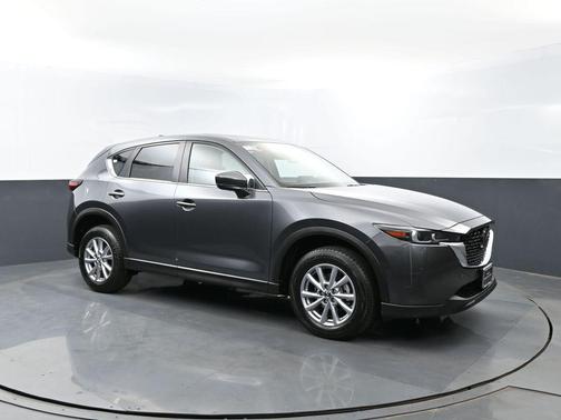 Machine Gray Metallic 2023 Mazda CX-5 2.5 S Preferred Package