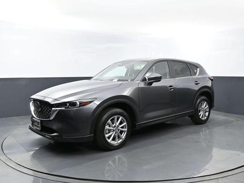 Machine Gray Metallic 2023 Mazda CX-5 2.5 S Preferred Package