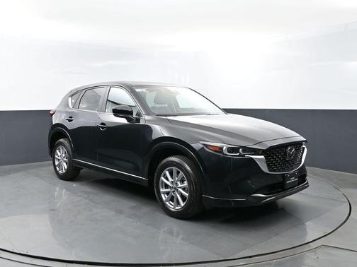 Jet Black Mica 2025 Mazda CX-5 2.5 S Preferred Package