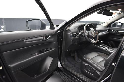 Jet Black Mica 2025 Mazda CX-5 2.5 S Preferred Package