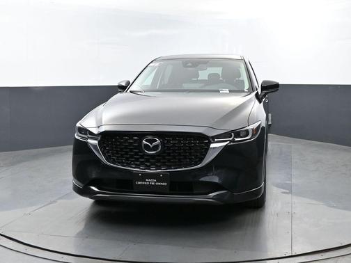 Jet Black Mica 2025 Mazda CX-5 2.5 S Preferred Package