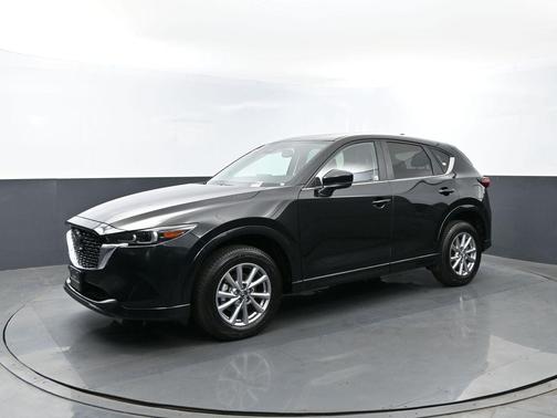 Jet Black Mica 2025 Mazda CX-5 2.5 S Preferred Package