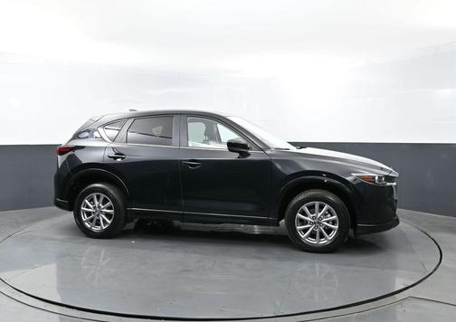 Jet Black Mica 2025 Mazda CX-5 2.5 S Preferred Package