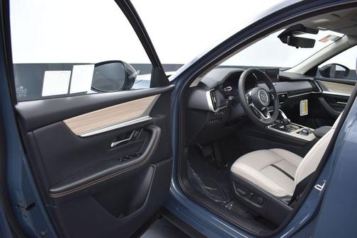 Polymetal Gray Metallic 2026 Mazda CX-70 PHEV SC Plus