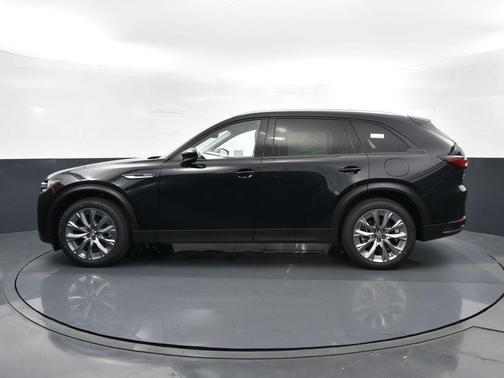 Jet Black Mica 2026 Mazda CX-90 PHEV Preferred