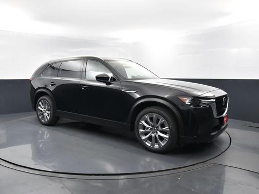 Jet Black Mica 2026 Mazda CX-90 Preferred