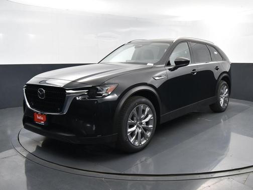 Jet Black Mica 2026 Mazda CX-90 PHEV Preferred