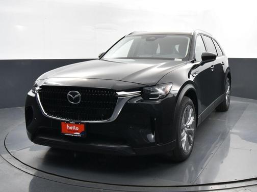 Jet Black Mica 2026 Mazda CX-90 PHEV Preferred