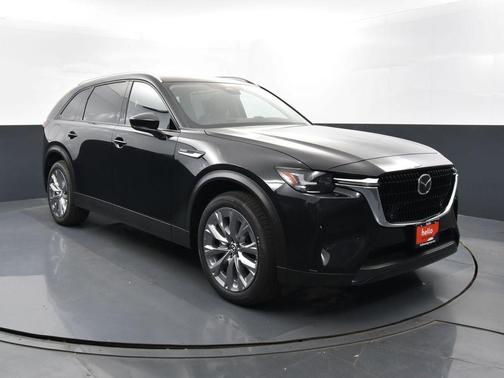 Jet Black Mica 2026 Mazda CX-90 PHEV Preferred