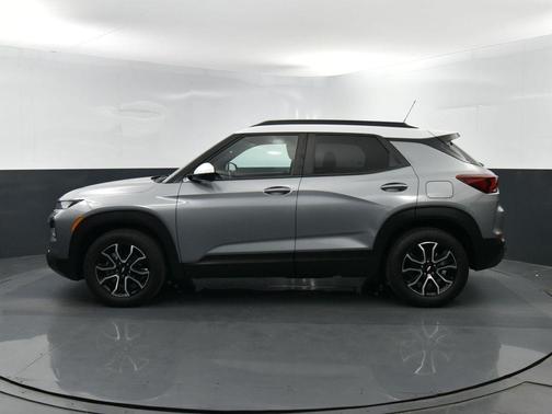 Sterling Gray Metallic 2023 Chevrolet Trailblazer ACTIV