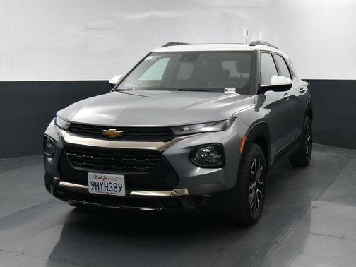 Sterling Gray Metallic 2023 Chevrolet Trailblazer ACTIV