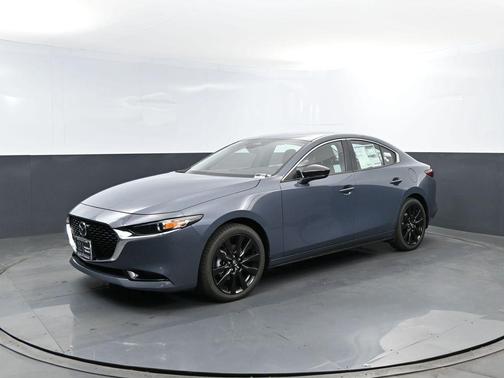 Polymetal Gray Metallic 2026 Mazda Mazda3 2.5 S Carbon Edition