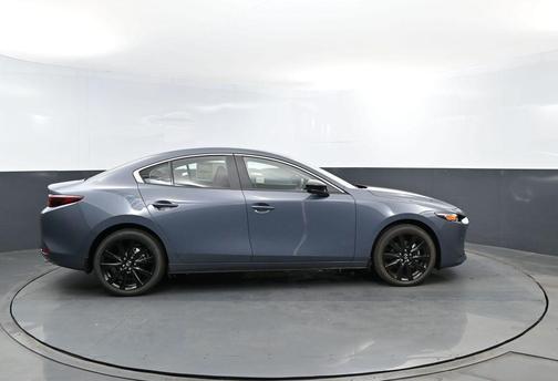 Polymetal Gray Metallic 2026 Mazda Mazda3 2.5 S Carbon Edition