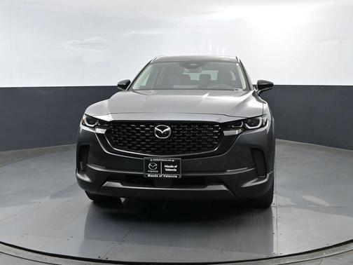 Machine Gray Metallic 2026 Mazda CX-50 Hybrid PREMIUM PLUS