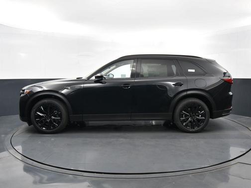 Jet Black Mica 2026 Mazda CX-90 PHEV Premium Sport