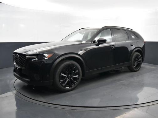 Jet Black Mica 2026 Mazda CX-90 PHEV Premium Sport