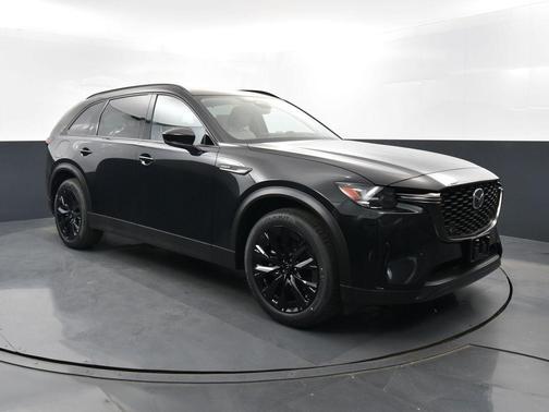 Jet Black Mica 2026 Mazda CX-90 PHEV Premium Sport