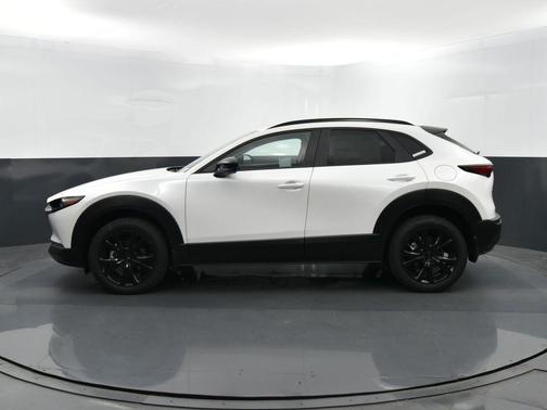 Snowflake White Pearl 2026 Mazda CX-30 2.5 Turbo Aire Edition