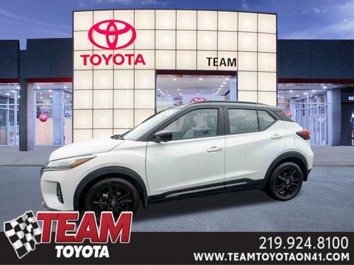 2023 Nissan Kicks SR