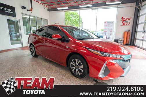 2018 Toyota Prius Prime Premium