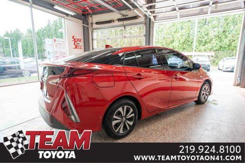 2018 Toyota Prius Prime Premium