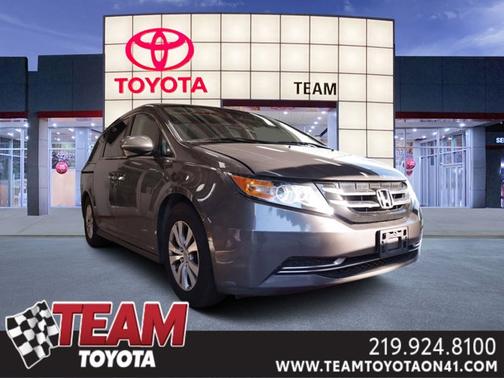 Photo 1 of 40 of 2017 Honda Odyssey EX-L