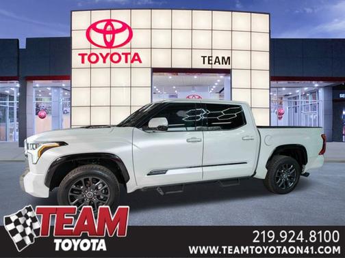 2023 Toyota Tundra Hybrid Platinum