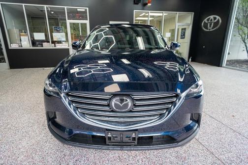 Deep Crystal Blue Mica 2023 Mazda CX-9 Touring
