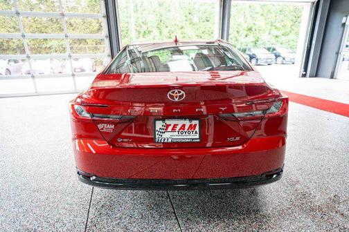 Supersonic Red 2026 Toyota Camry XLE