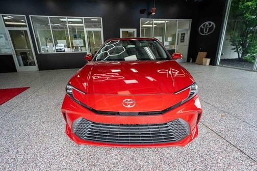 Supersonic Red 2026 Toyota Camry XLE