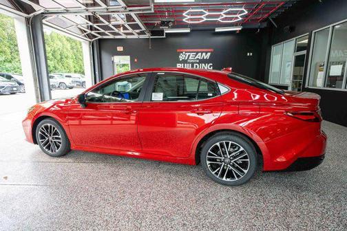 Supersonic Red 2026 Toyota Camry XLE
