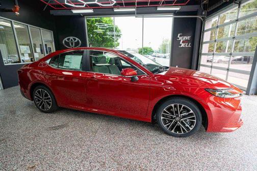 Supersonic Red 2026 Toyota Camry XLE