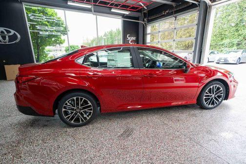 Supersonic Red 2026 Toyota Camry XLE