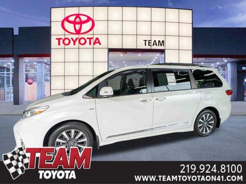 2018 Toyota Sienna Limited Premium