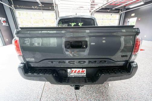 Magnetic Gray Metallic 2023 Toyota Tacoma TRD Sport