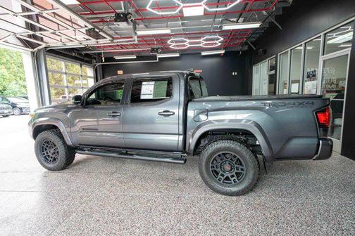 Magnetic Gray Metallic 2023 Toyota Tacoma TRD Sport