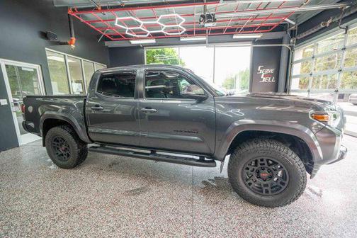 Magnetic Gray Metallic 2023 Toyota Tacoma TRD Sport