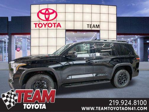 2026 Toyota Sequoia TRD Pro