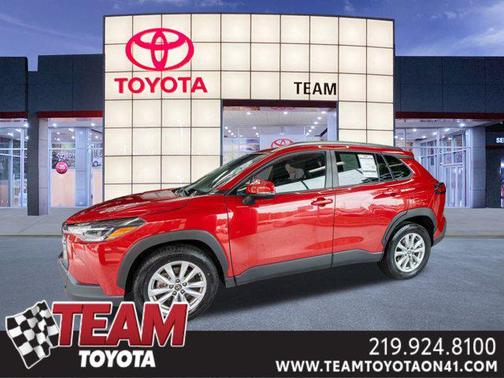 2022 Toyota Corolla Cross LE