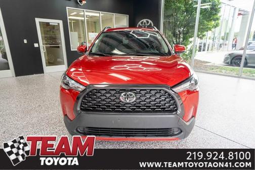 2022 Toyota Corolla Cross LE