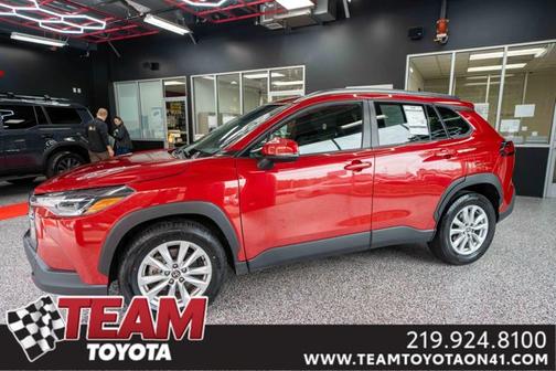 2022 Toyota Corolla Cross LE