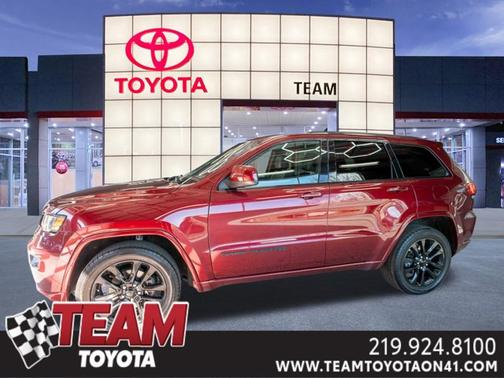 2018 Jeep Grand Cherokee Altitude