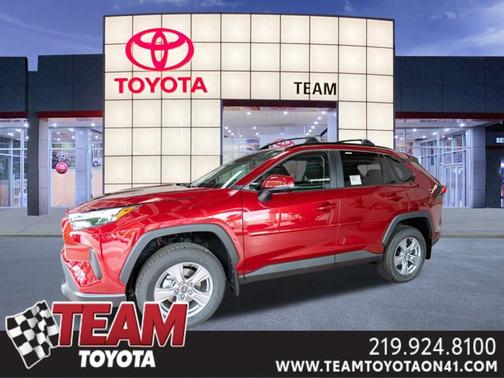 2025 Toyota RAV4 XLE