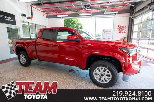 2025 Toyota Tacoma SR5