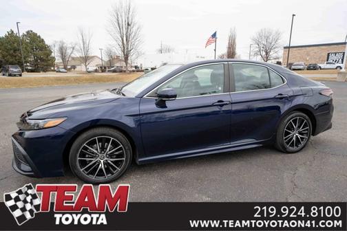 2021 Toyota Camry SE