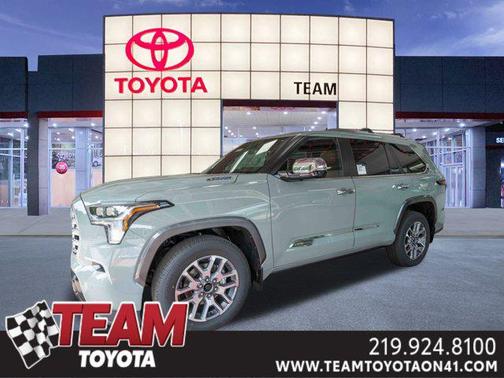 2025 Toyota Sequoia Base